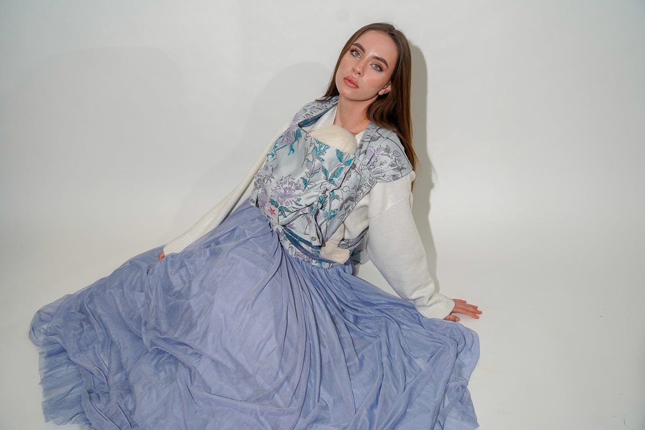 Переноска для ребенка WrapStar Сиреневая Мечта - KOKADI