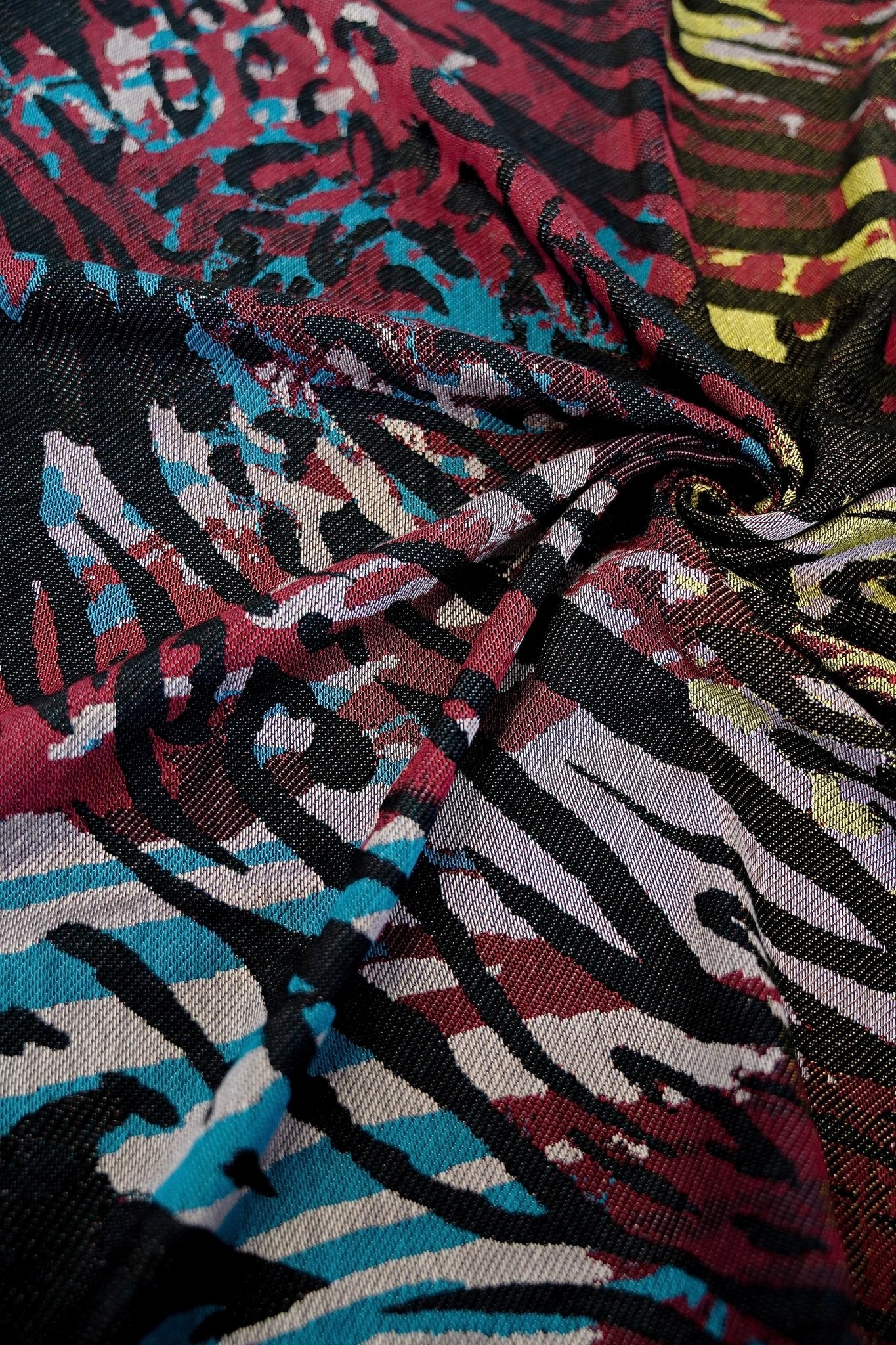 Переноска для ребенка WrapStar Junglefari Яркий - KOKADI