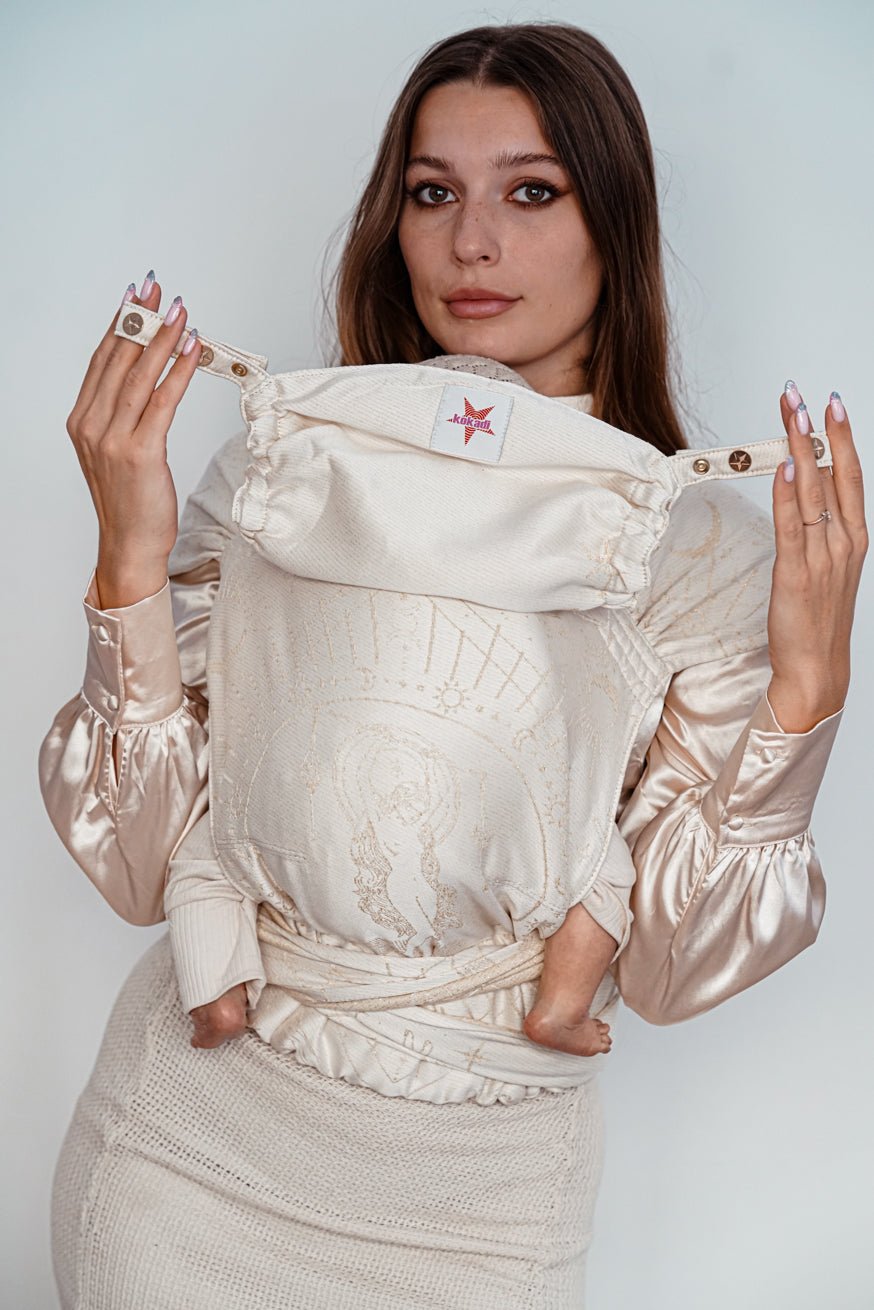 Переноска для ребенка WrapStar Весы - KOKADI