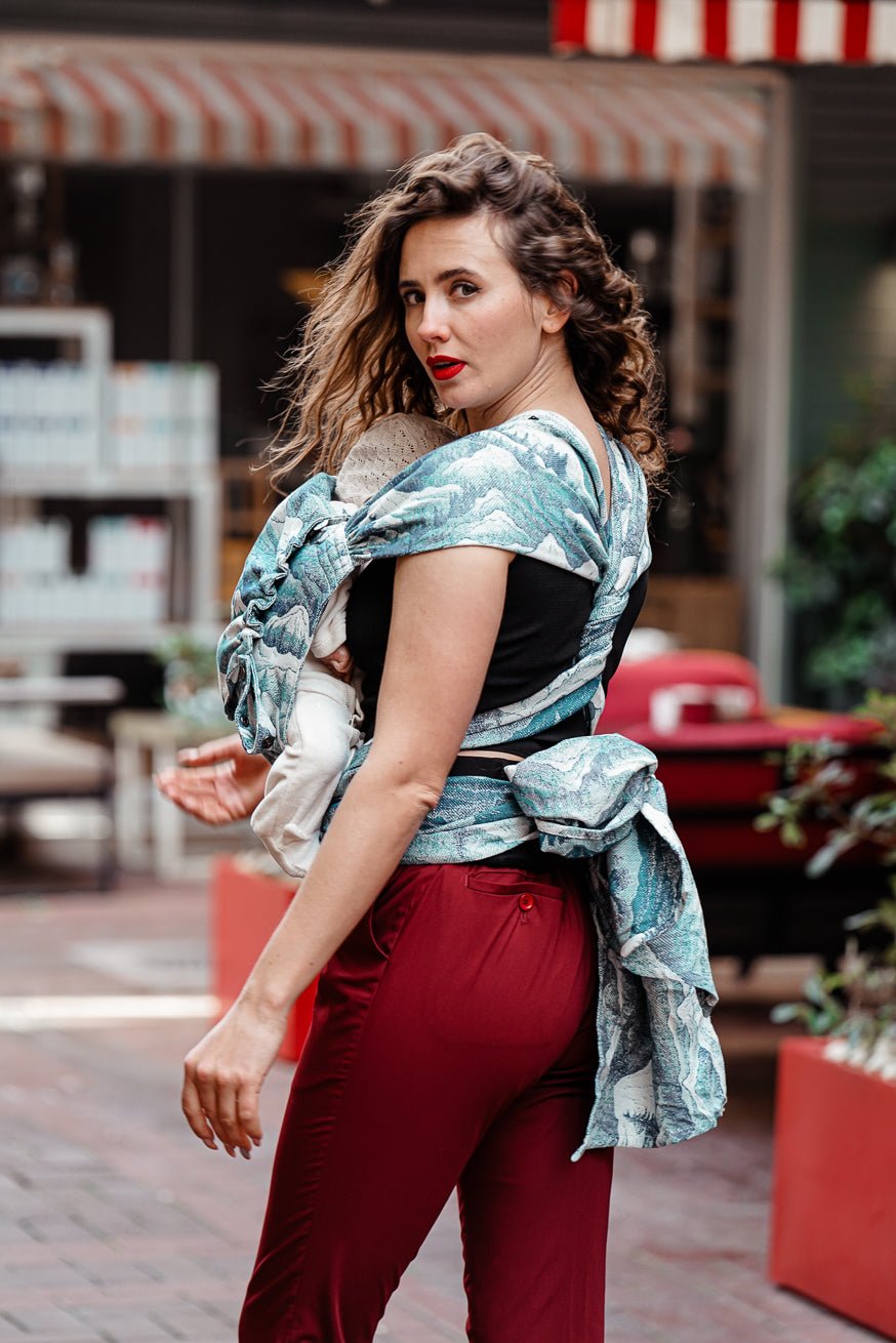 Переноска для ребенка WrapStar Горное Величество - KOKADI