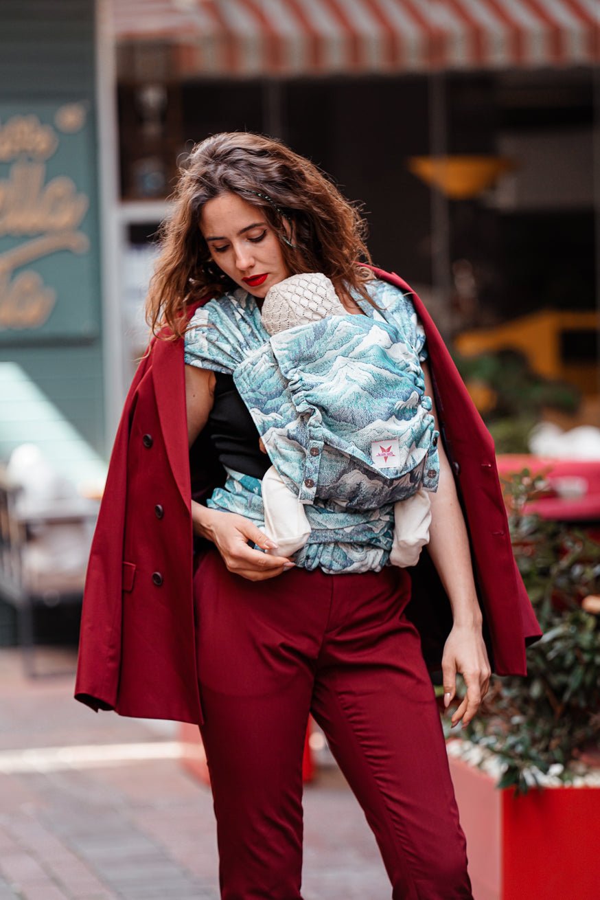 Переноска для ребенка WrapStar Горное Величество - KOKADI