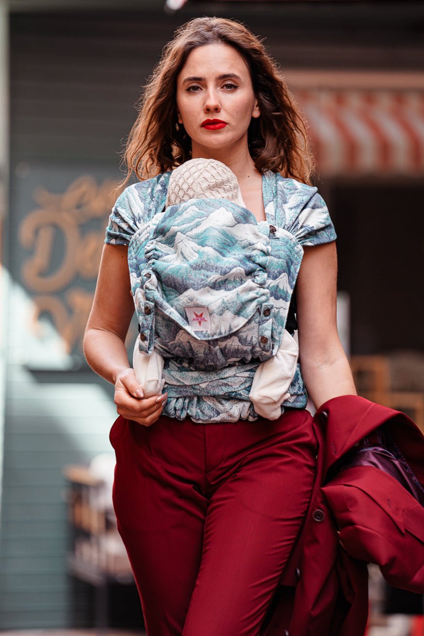 Переноска для ребенка WrapStar Горное Величество - KOKADI