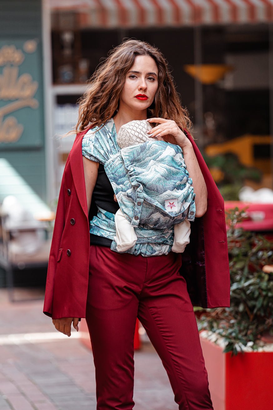 Переноска для ребенка WrapStar Горное Величество - KOKADI