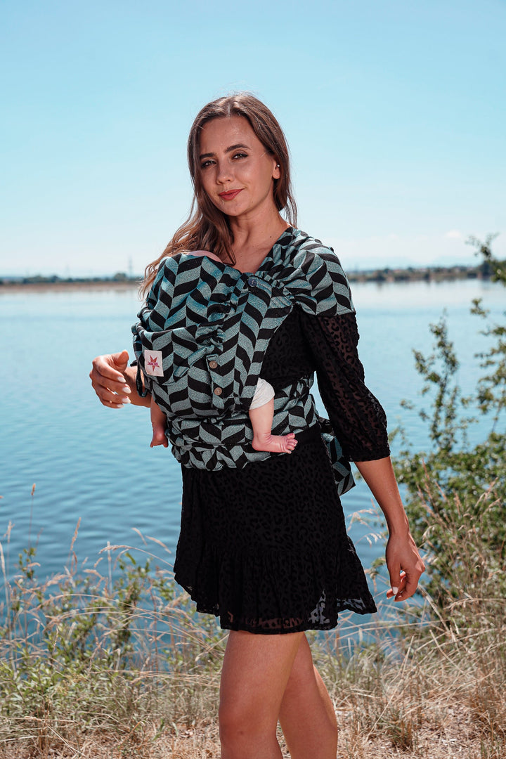 Babytrage WrapStar New Love - KOKADI