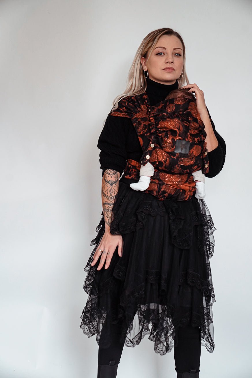 Переноска для ребенка WrapStar Skulls x Флориан - KOKADI