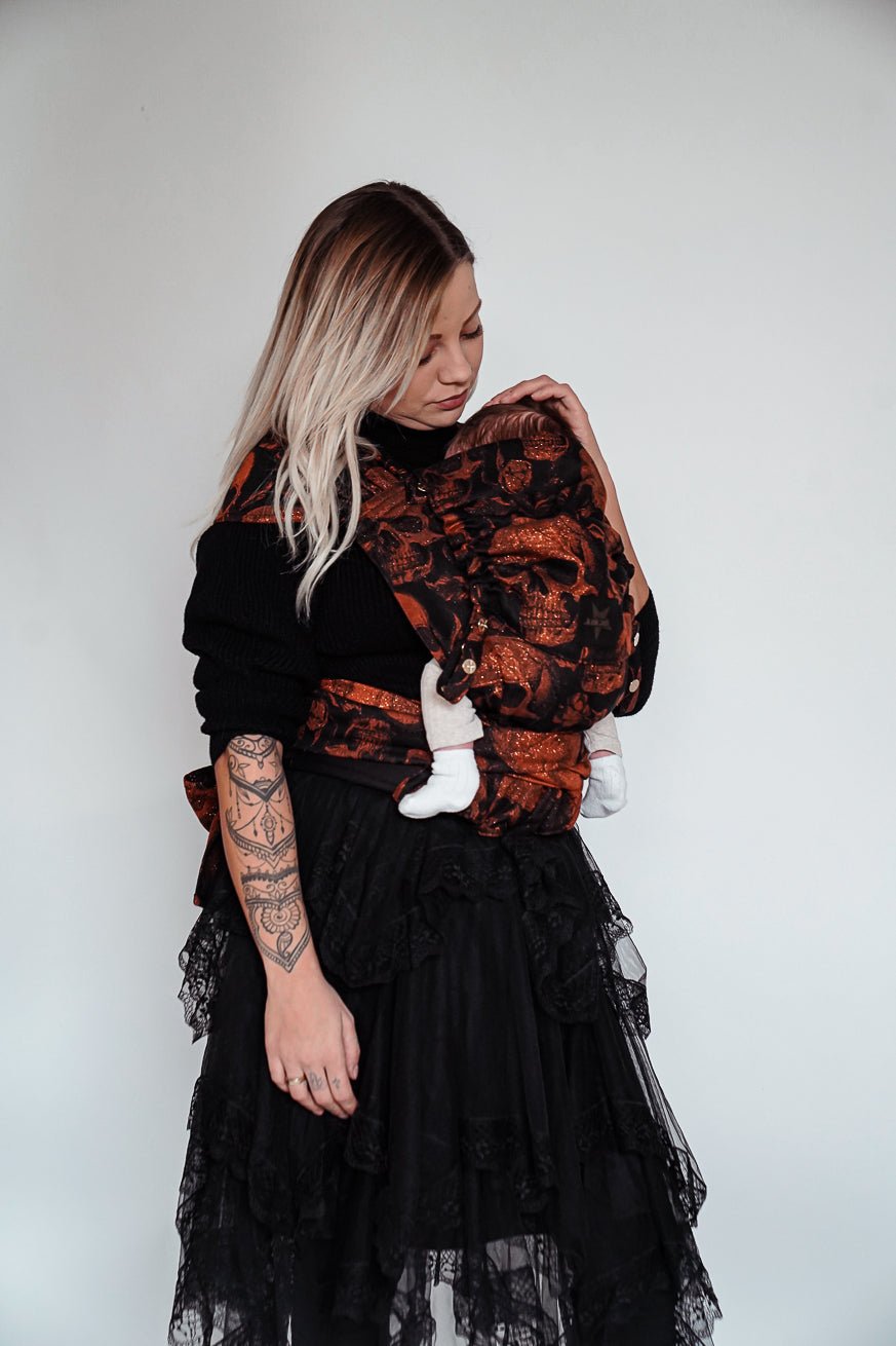 Переноска для ребенка WrapStar Skulls x Флориан - KOKADI