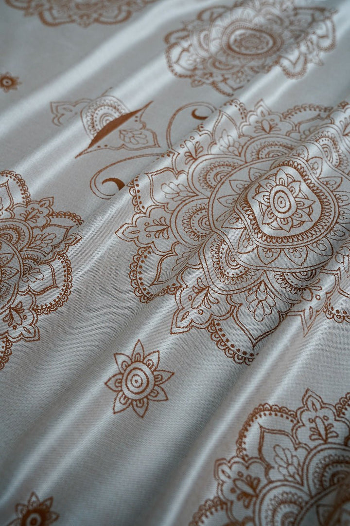 Хипстерская сумка Mandala Latte Macchiato x Bamboo - KOKADI