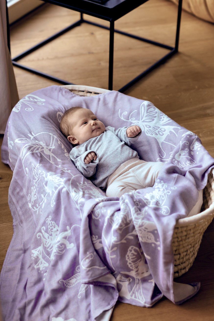 Мягкий плед Бабочка Сью - KOKADI