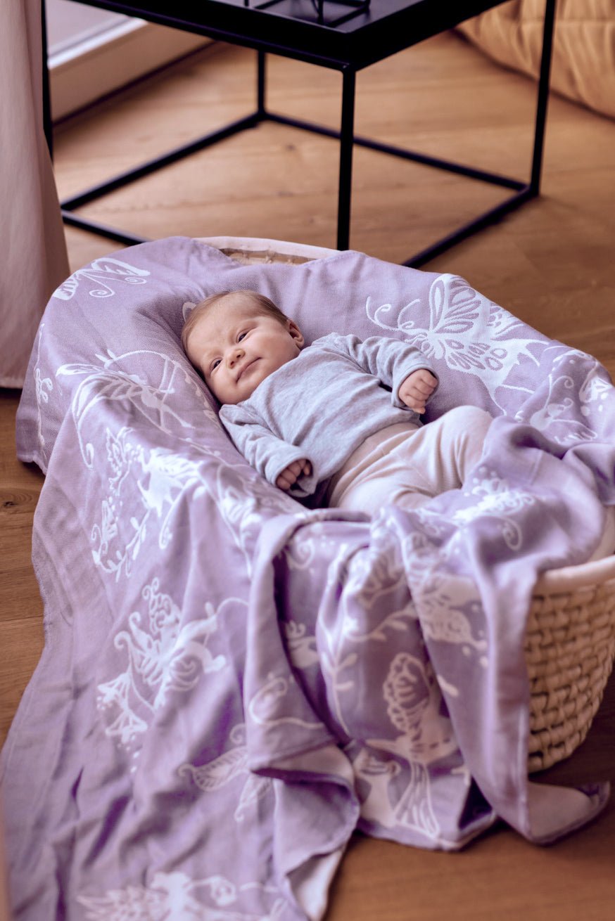 Мягкий плед Бабочка Сью - KOKADI