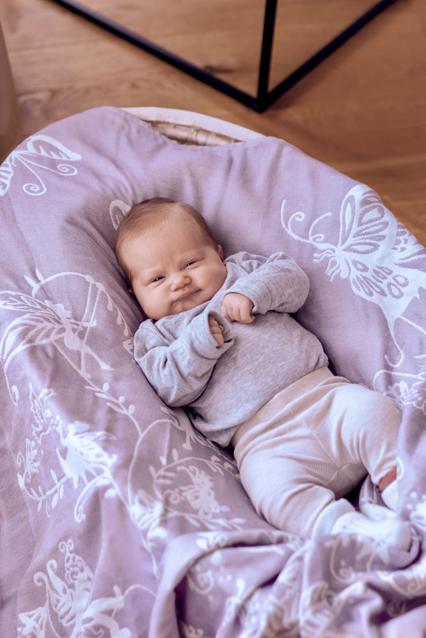 Мягкий плед Бабочка Сью - KOKADI