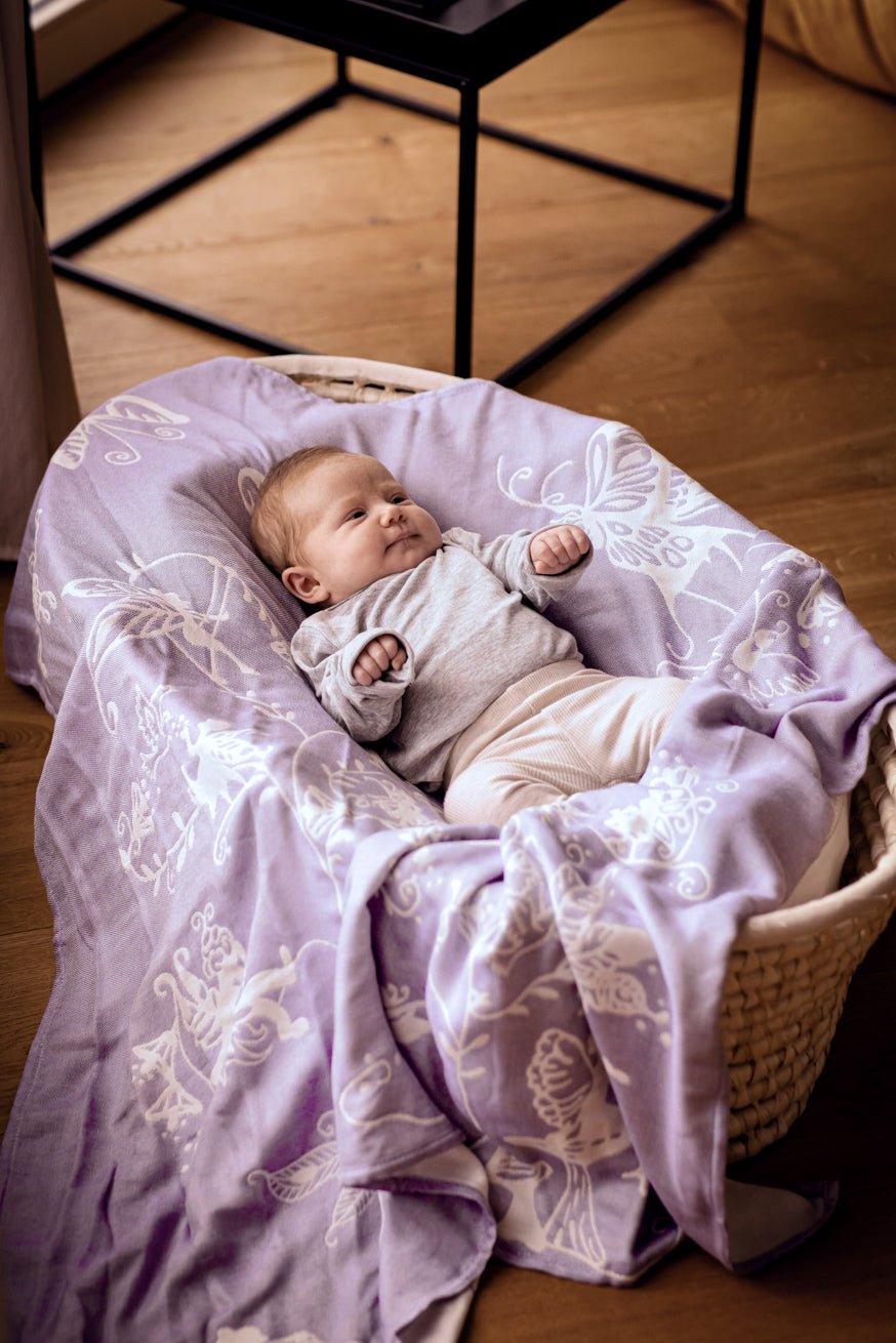 Мягкий плед Бабочка Сью - KOKADI