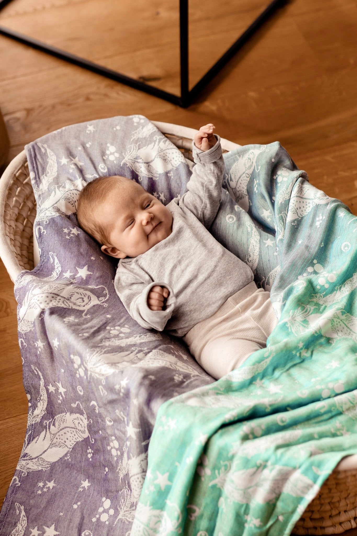 Мягкие перья из полотенца Милла - KOKADI