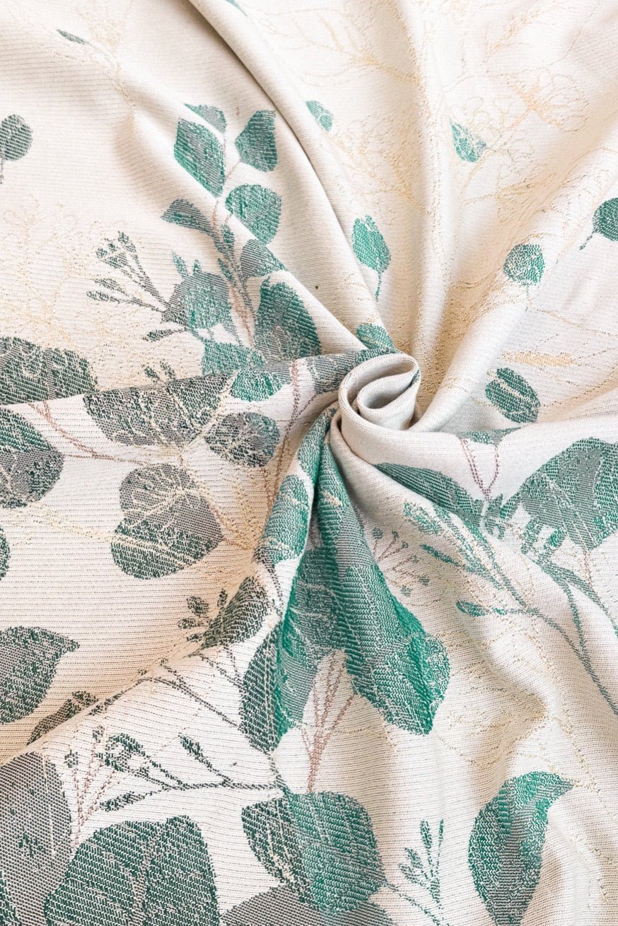 Мягкий плед Золотой Эвкалипт - KOKADI