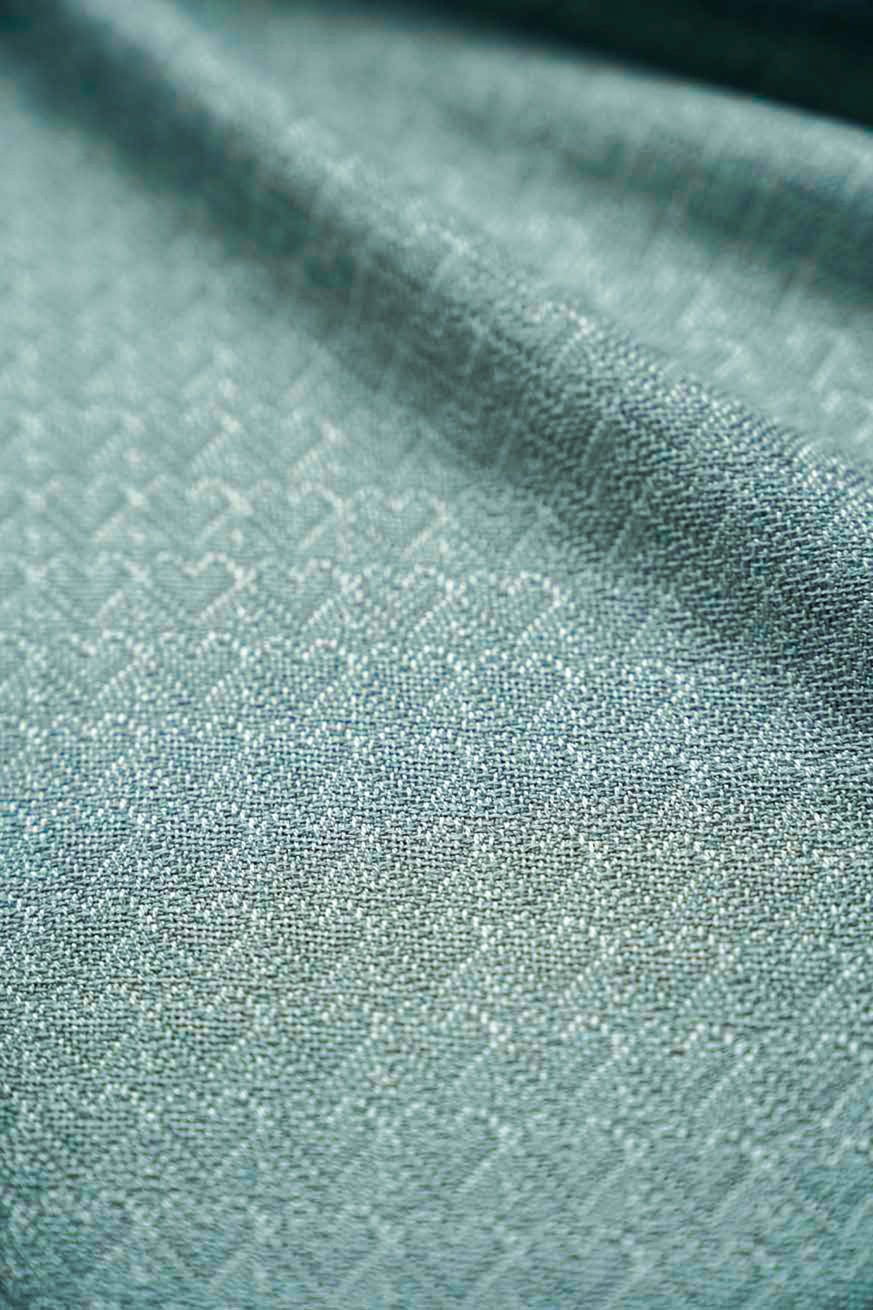 Мягкий плед Heart2Heart Mint - KOKADI