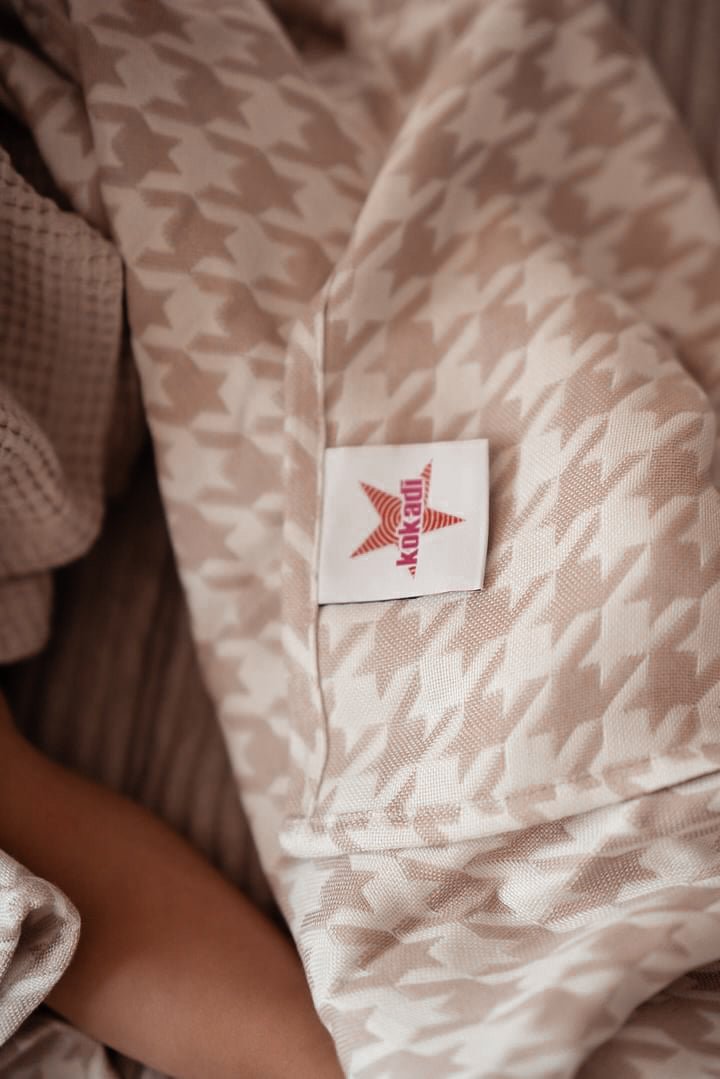 Мягкое одеяло «гусиные лапки» Campiano - KOKADI