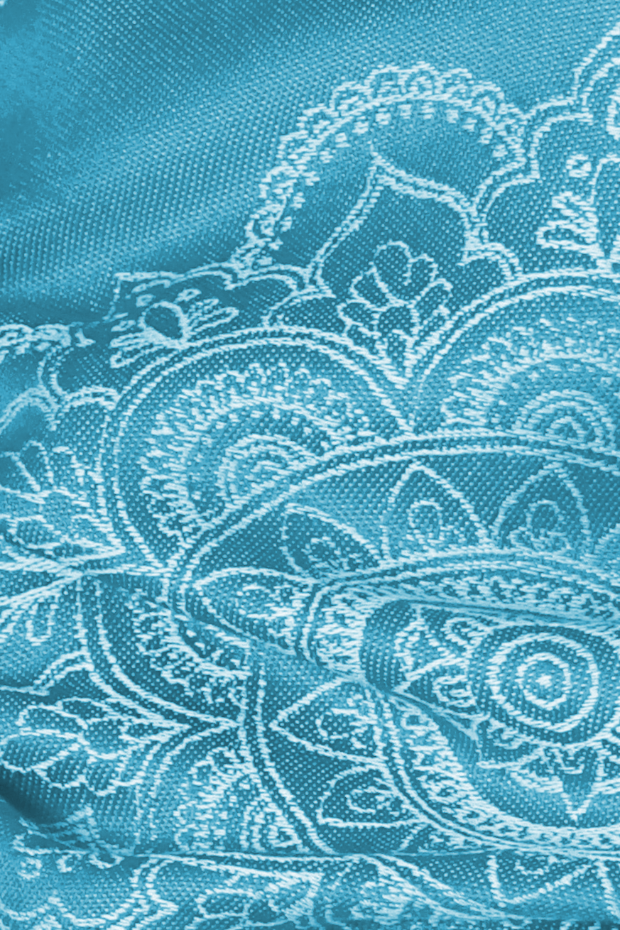 Мягкий плед Мандала Киан - KOKADI