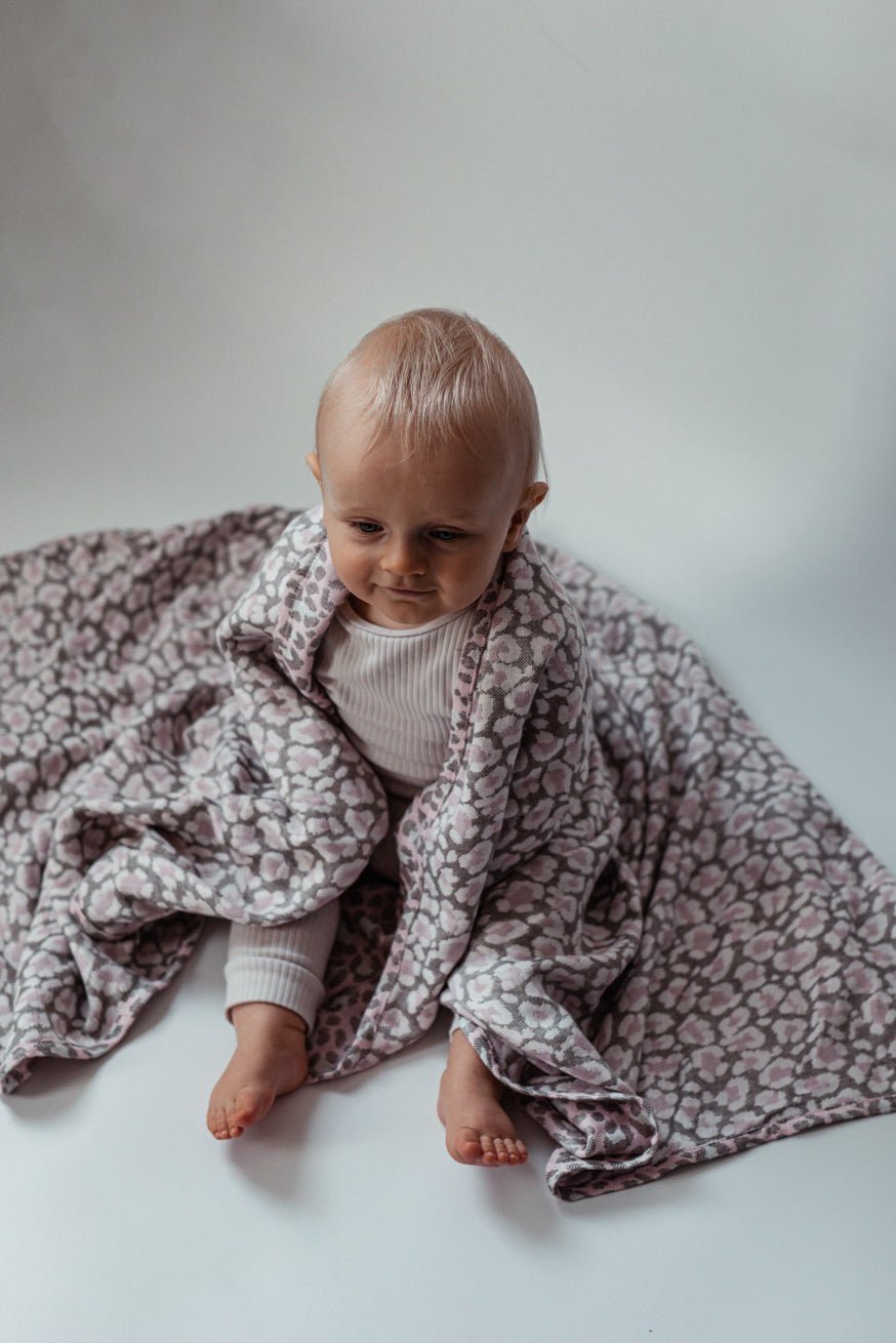 Мягкий плед Safari Jayla - KOKADI