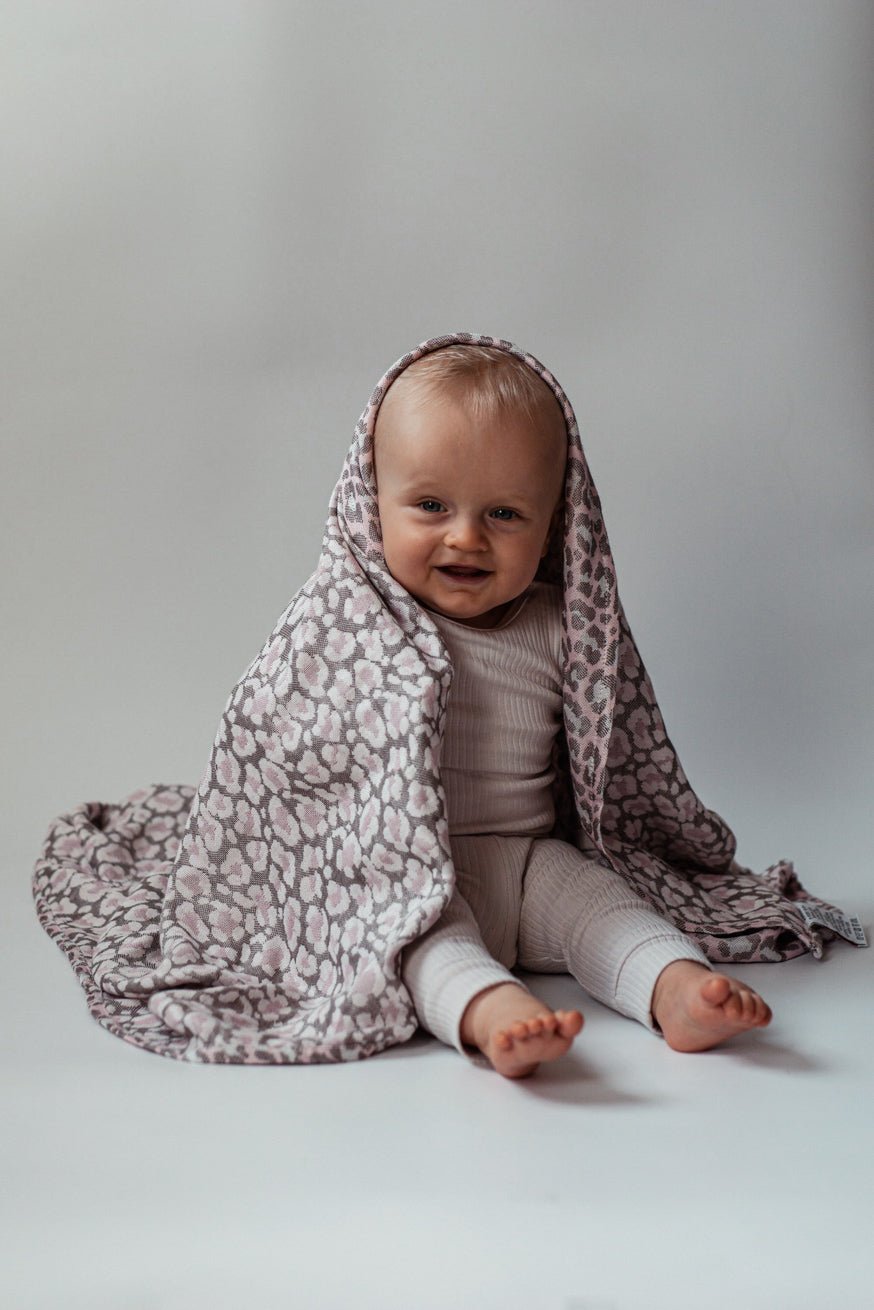 Мягкий плед Safari Jayla - KOKADI