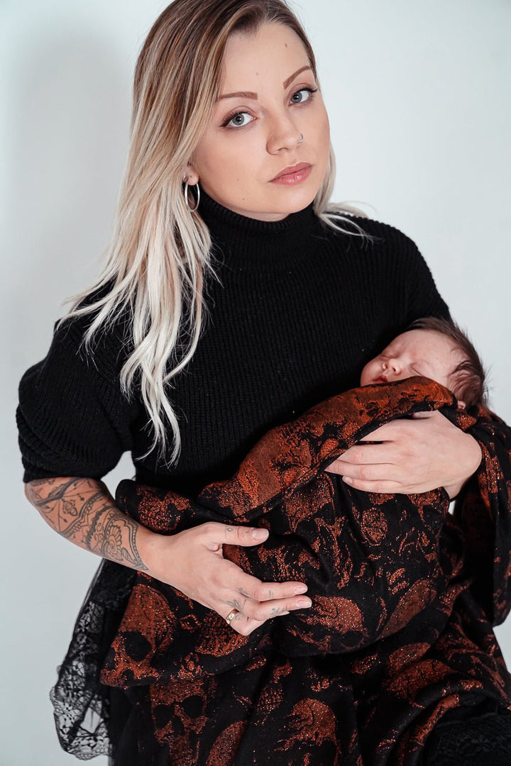 Мягкий плед Черепа x Флориан - KOKADI