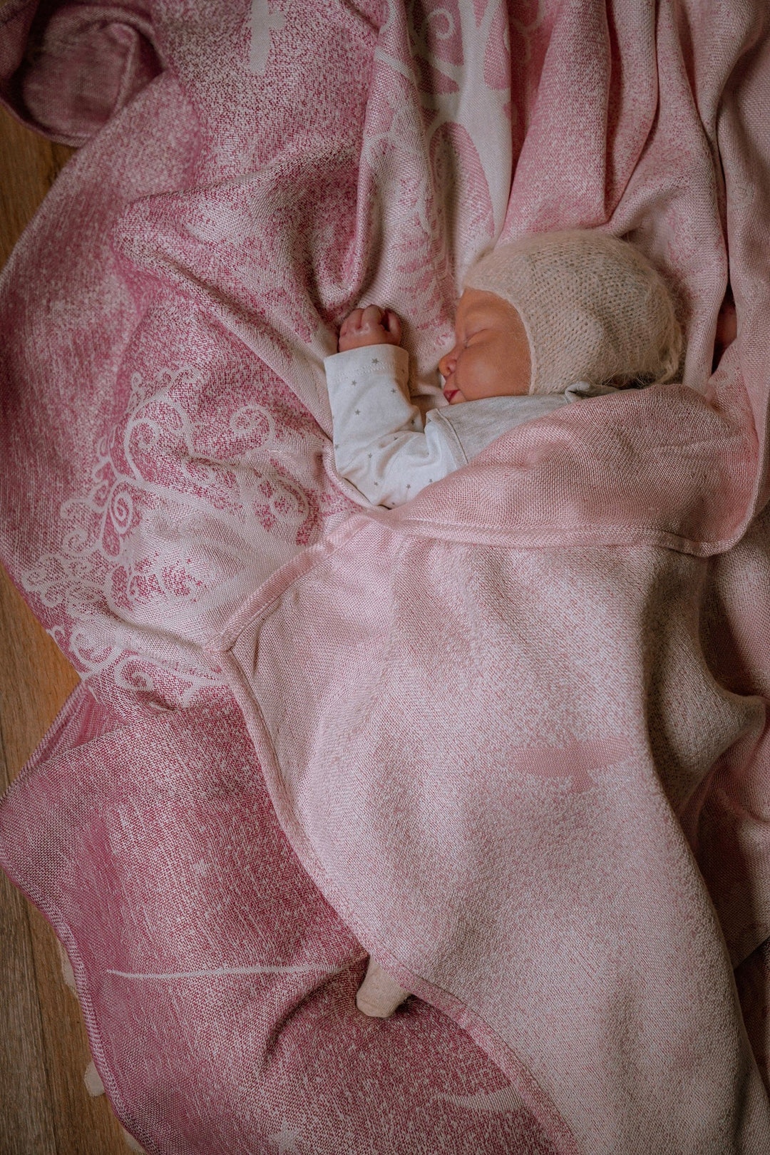 Kuscheltuch Wald der Wölfe Elaine - KOKADI