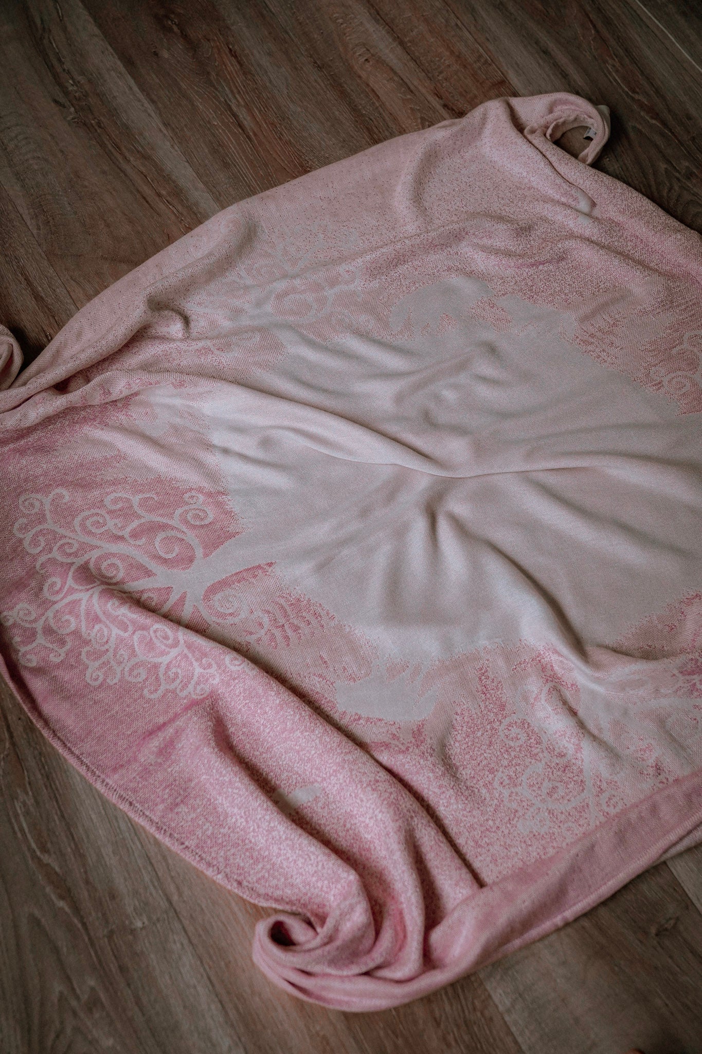 Мягкий плед «Лес волков» Элейн - KOKADI