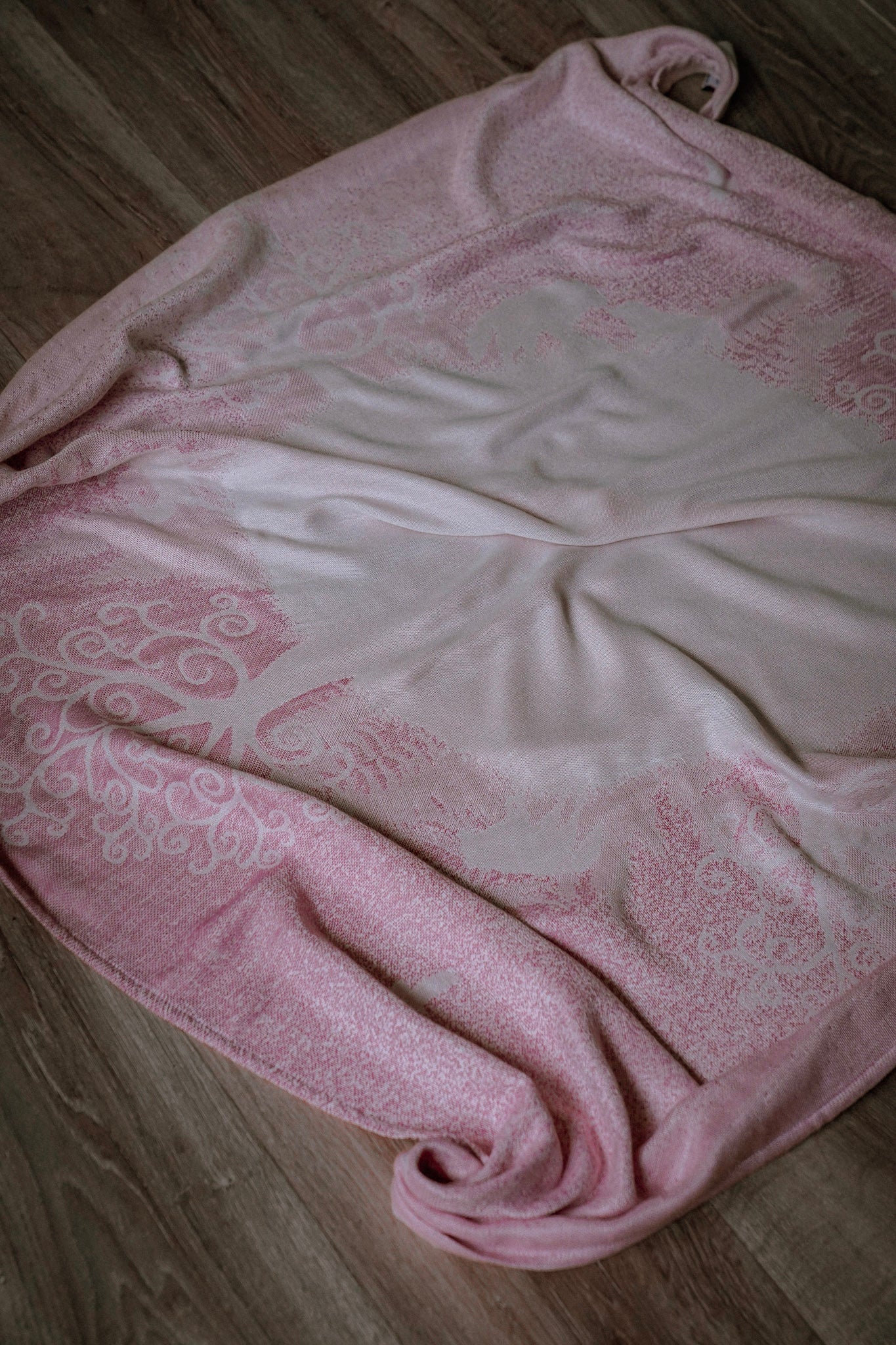 Мягкий плед «Лес волков» Элейн - KOKADI