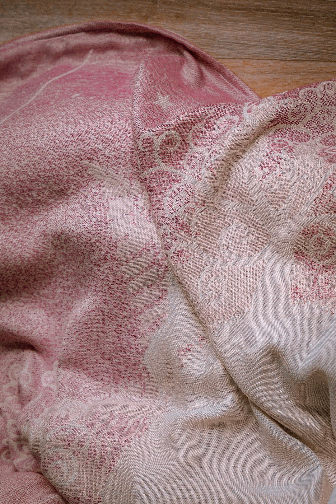 Мягкий плед «Лес волков» Элейн - KOKADI