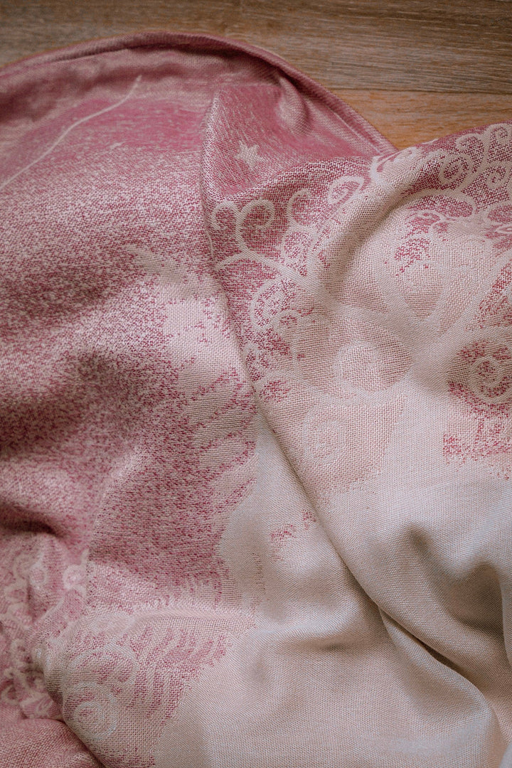 Мягкий плед «Лес волков» Элейн - KOKADI