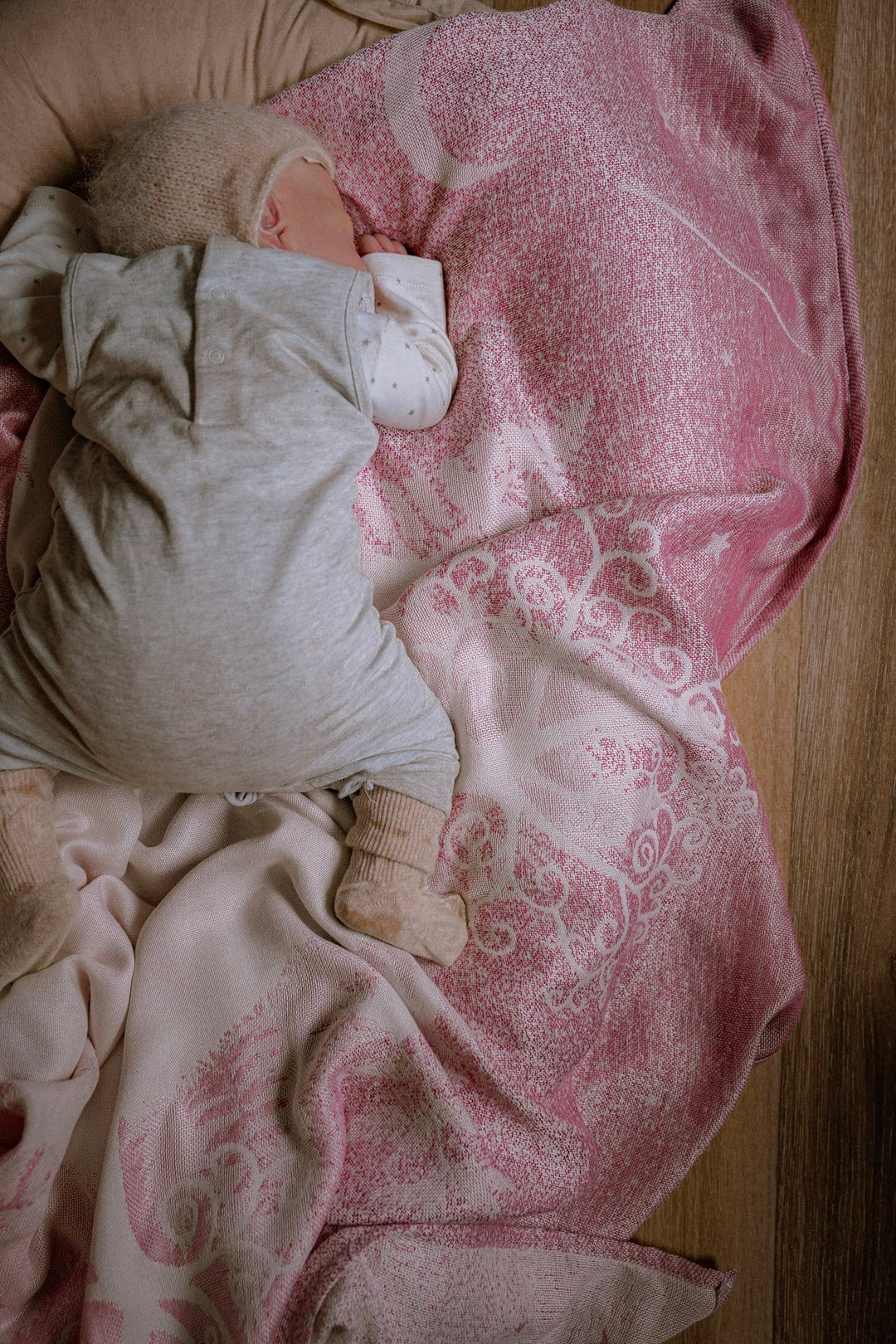 Мягкий плед «Лес волков» Элейн - KOKADI