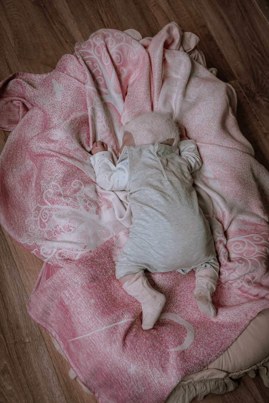 Мягкий плед «Лес волков» Элейн - KOKADI