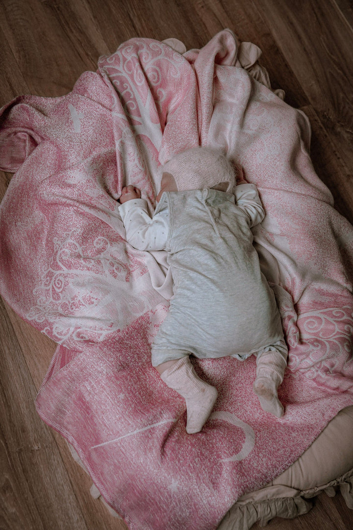 Мягкий плед «Лес волков» Элейн - KOKADI