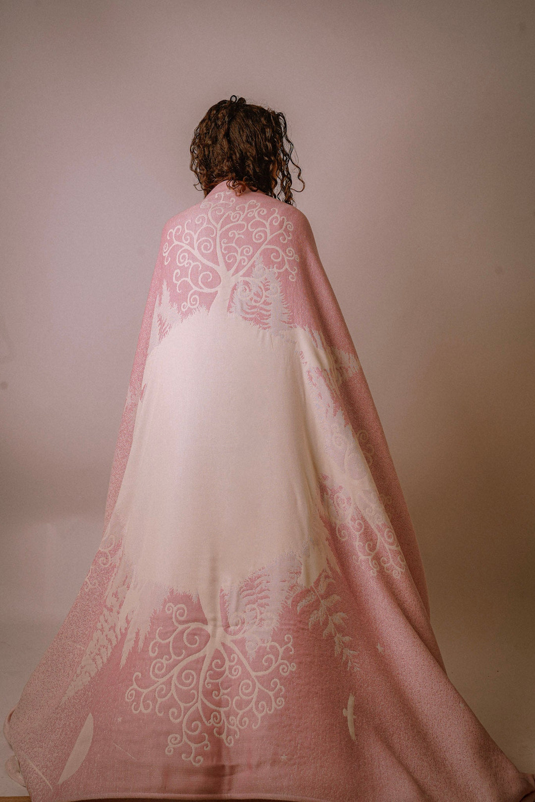 Мама одеяло Лес волков Элейн - KOKADI