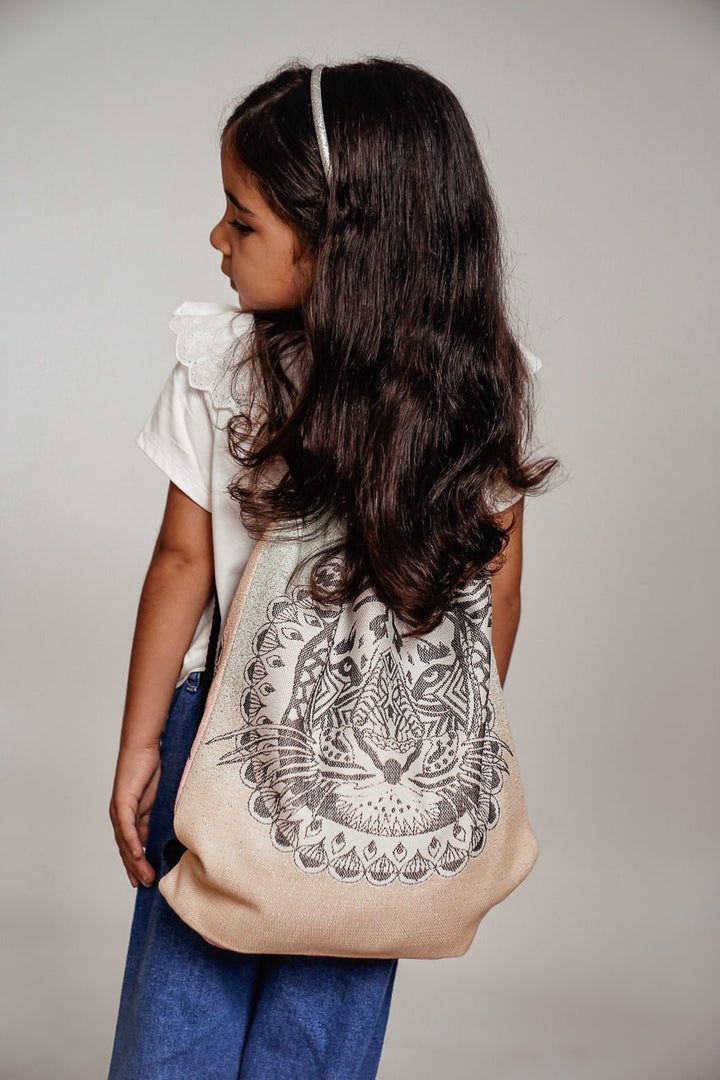 Мини-хипстерская сумка Wild Mandala Tiger - KOKADI