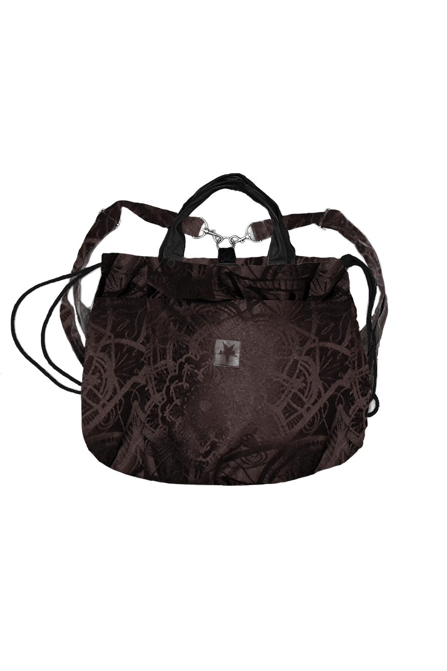 Mommy Bag Lilenia Black Beauty - KOKADI