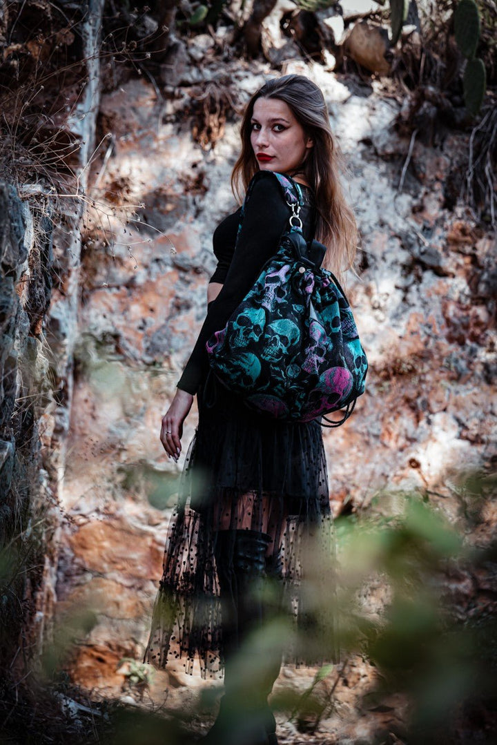 Mommy Bag Scary Skulls - KOKADI