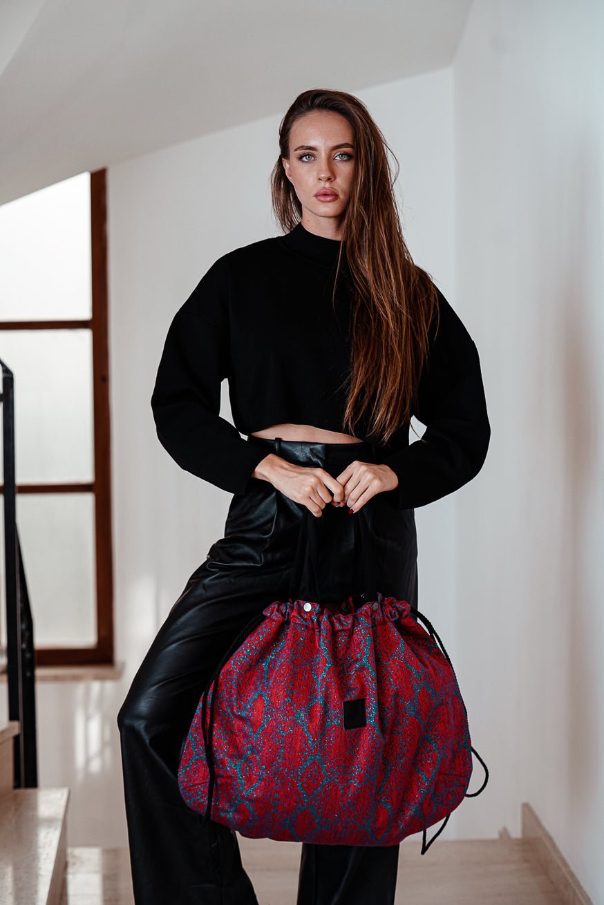 Сумка Mommy Snake Алессио - KOKADI