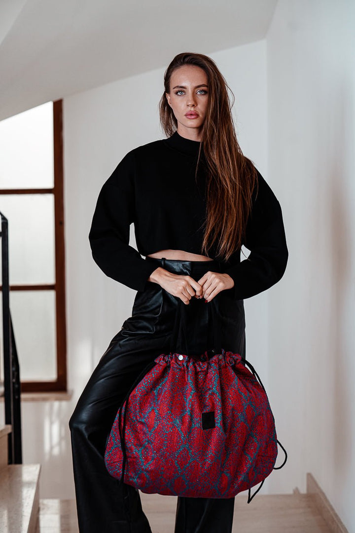 Сумка Mommy Snake Алессио - KOKADI