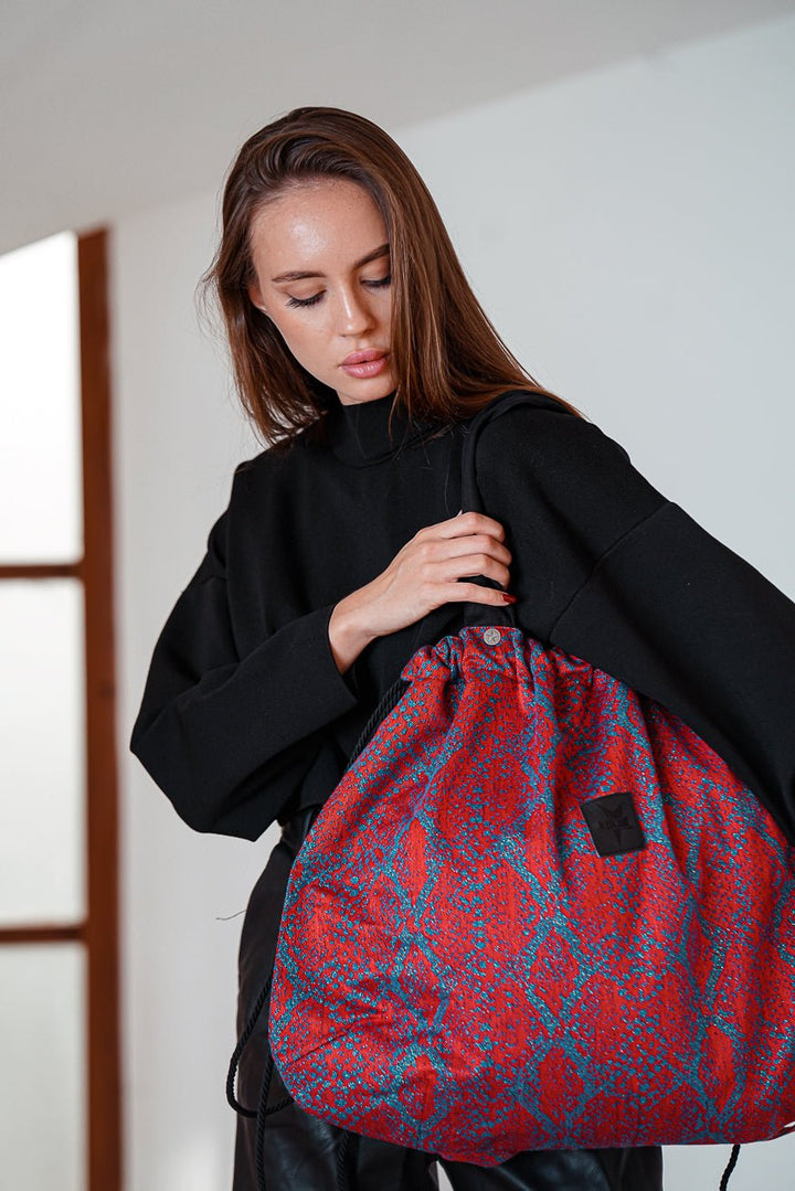 Сумка Mommy Snake Алессио - KOKADI