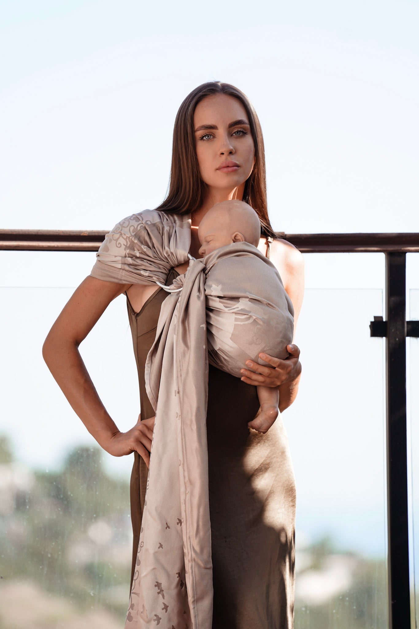 детский слинг Элени в стране чудес - KOKADI