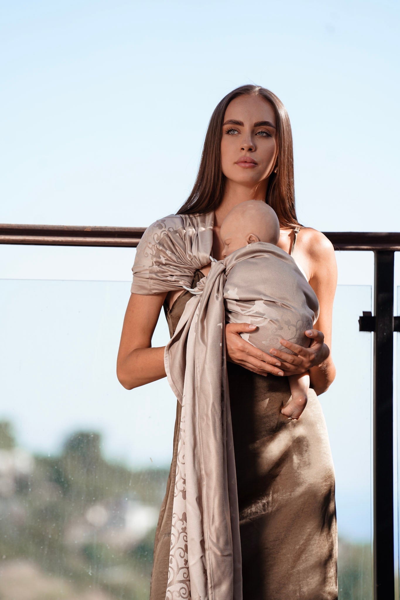 детский слинг Элени в стране чудес - KOKADI