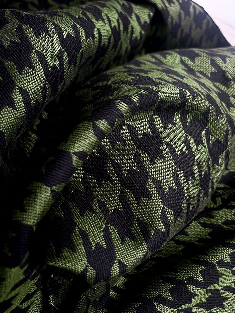 детский слинг Гусиная Зубка Оливия - KOKADI