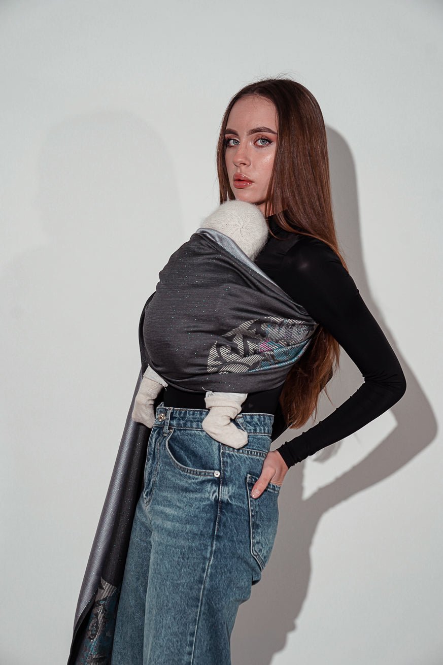 детский слинг Львица Александра - KOKADI