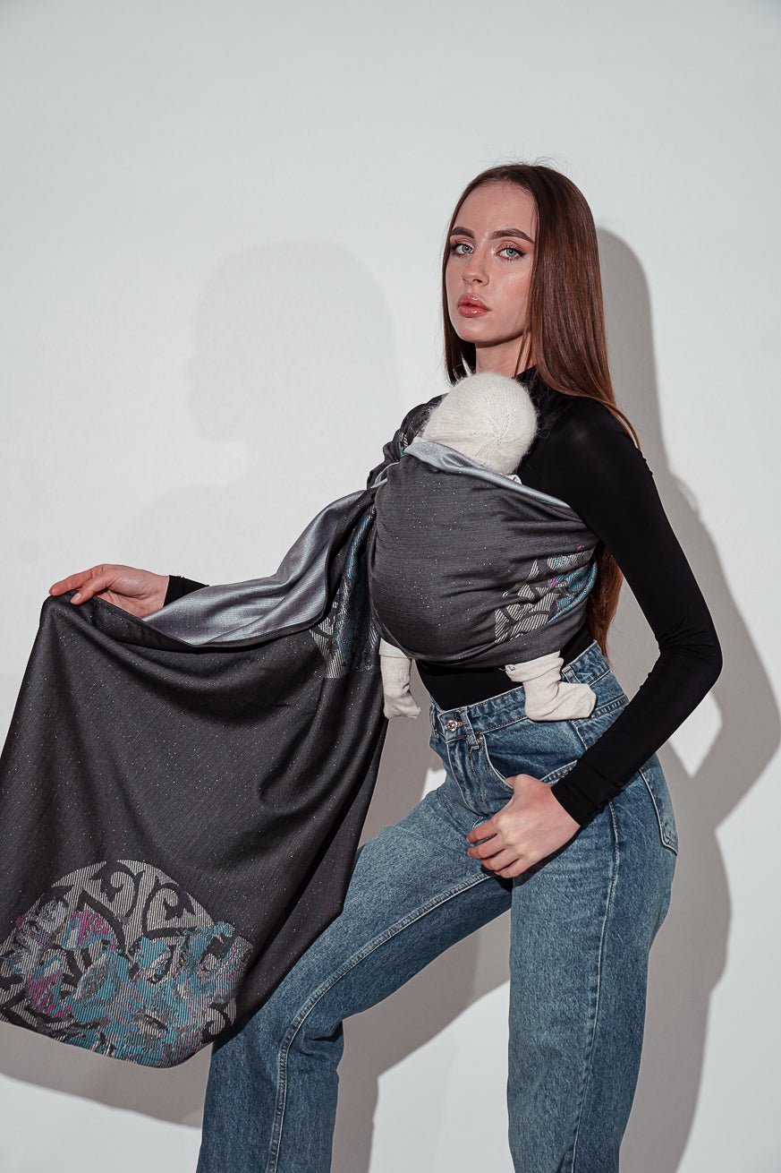 детский слинг Львица Александра - KOKADI