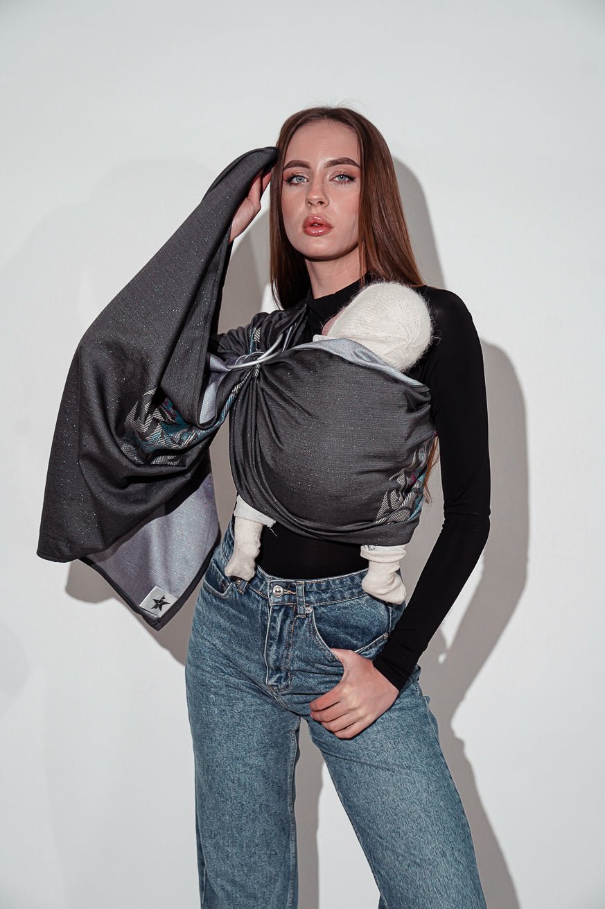 детский слинг Львица Александра - KOKADI