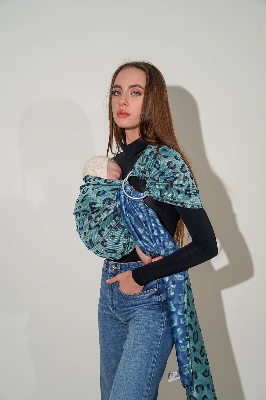 детский слинг Сафари Нептун - KOKADI