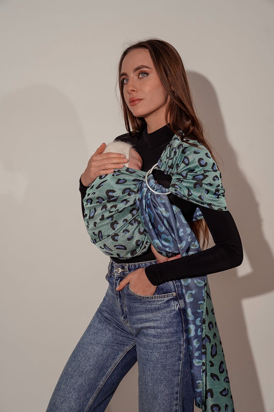 детский слинг Сафари Нептун - KOKADI