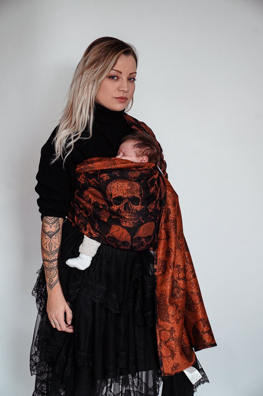 детский слинг Черепа x Флориан - KOKADI