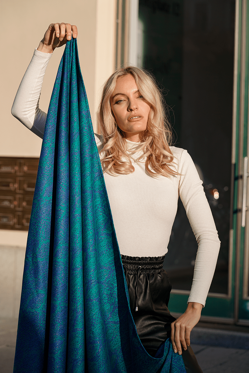 детский слинг Змея Аззура - KOKADI