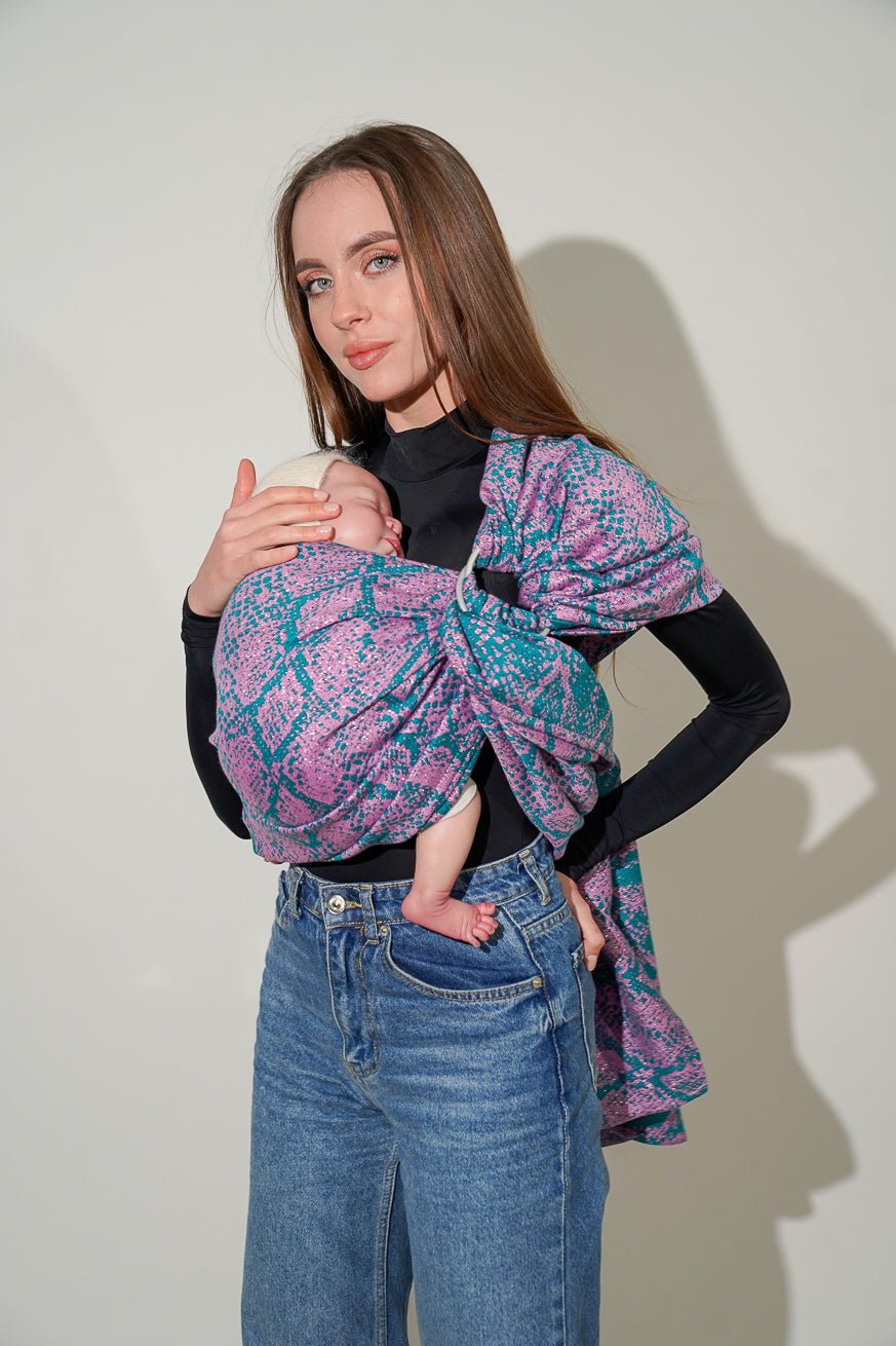 детский слинг Змея Лена - KOKADI