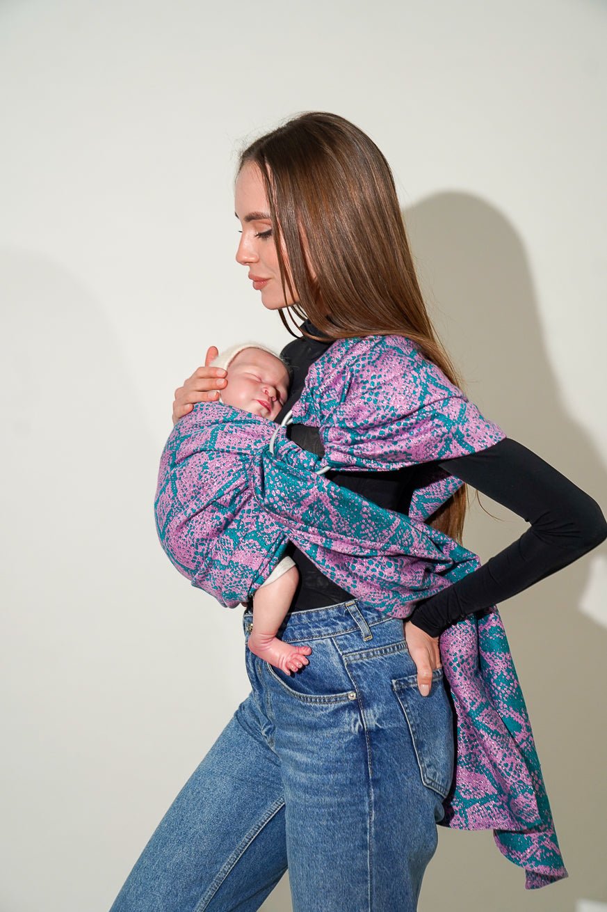 детский слинг Змея Лена - KOKADI